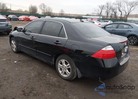 2006 Honda Accord 2.4 Ex из США, поврежденный, VIN 1HGCM568X6A064689